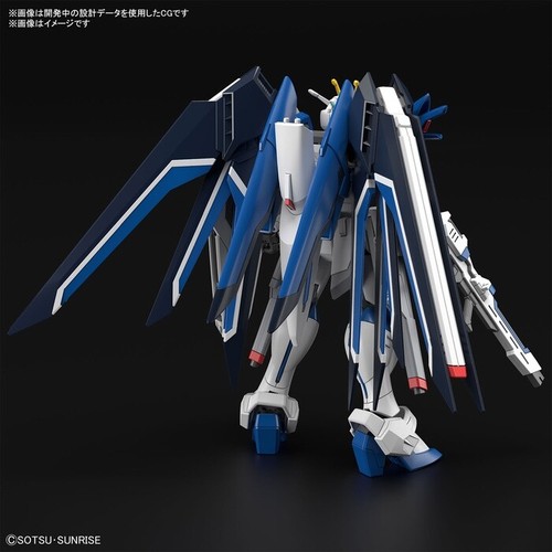 GUNDAM - 1/144 STTS-909 Rising Freedom Model Kit HGCE # 243 Bandai - Foto 3 di 11