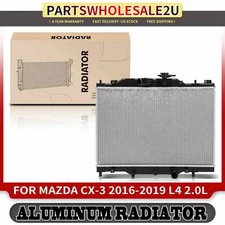 Radiator for Mazda CX-3 2016 2017 2018 2019 L4 2.0L w/o Transmission Oil Cooler