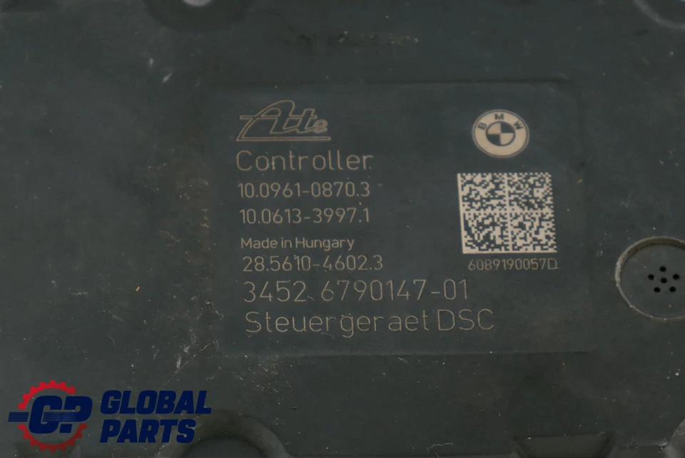 BMW E90 E91 LCI E92 DSC ABS Hydro Braking Unit Pump 6790147 6790146 - Image 3 of 4