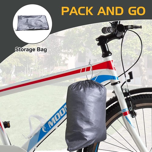 Cubierta de triciclo SLSY para adultos cubierta de triciclo, cubierta de bicicleta de 3 ruedas con bolsa de transporte - Imagen 18 de 30