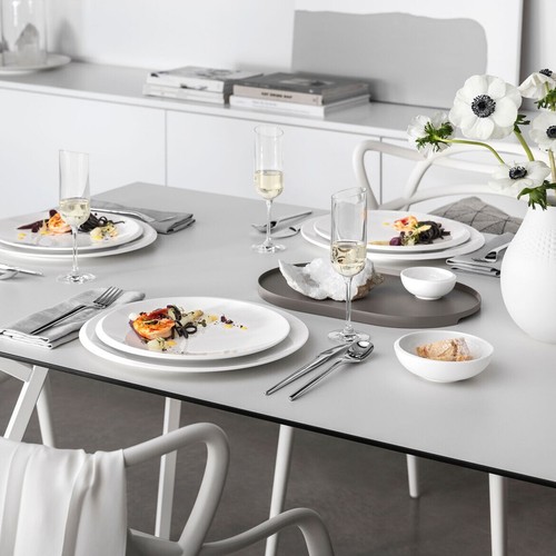 Villeroy & Boch - NEWMOON - Set 6 Piatti Fondi cm 25 - Rivenditore - Foto 7 di 13