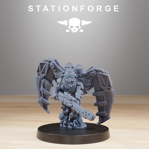 Scavenger Strikers x10, Flying Tech Adepts, Mech Division, Stationforge - Picture 13 of 13
