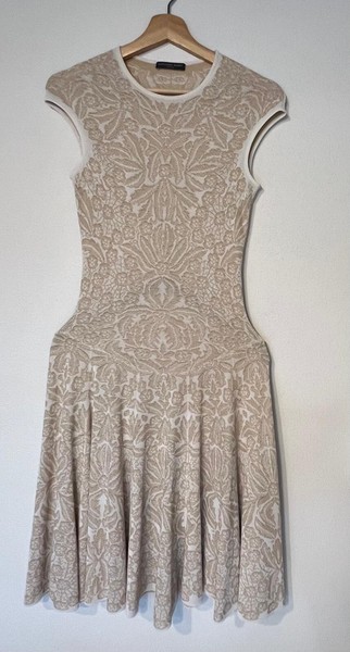 Alexander McQueen Dress Viscose & Silk