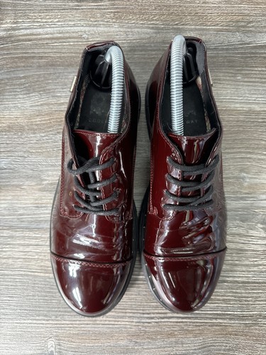 Zapatos Coolway charol púrpura granate - Reino Unido 5,5 - Imagen 3 de 16