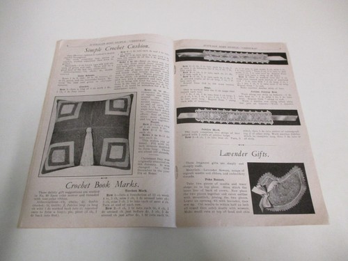 Australian Home Journal - Christmas Supplement - Gift Ideas - 16 Pages - Vintage - Bild 5 von 9