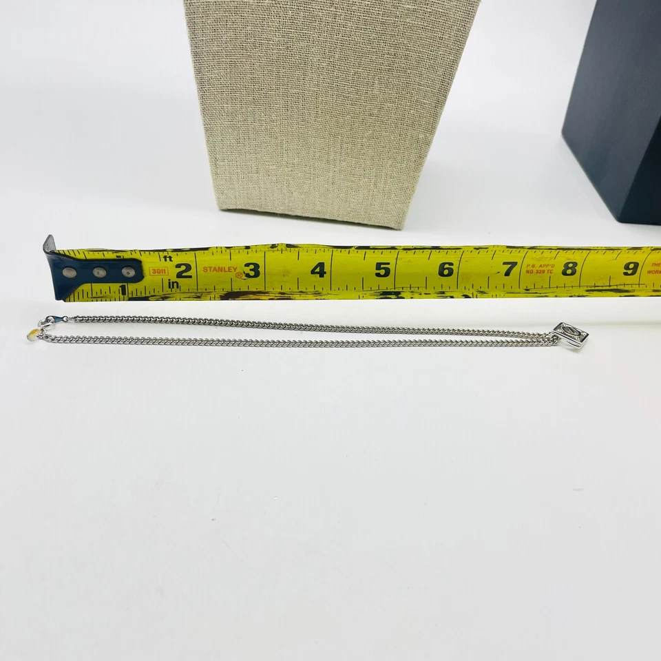 GUESS Collar Pendientes Perforados Conjunto de Joyería Tono Plata Estrás Foto 3 de 4