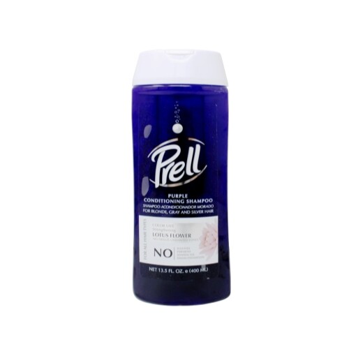 Prell Lotus Flower Purple Conditioning Shampoo, 13.5 fl.oz Pack of 5 - Picture 7 of 8