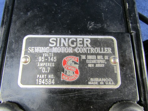 Singer Featherweight Sewing Machine 221 - Choose Your Parts! Free Ship Over $30 - Picture 205 of 236