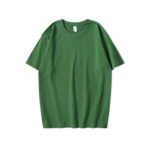 T-shirt donna misto cotone manica corta pullover mezza manica maglietta top maglietta basic - Foto 28 di 36