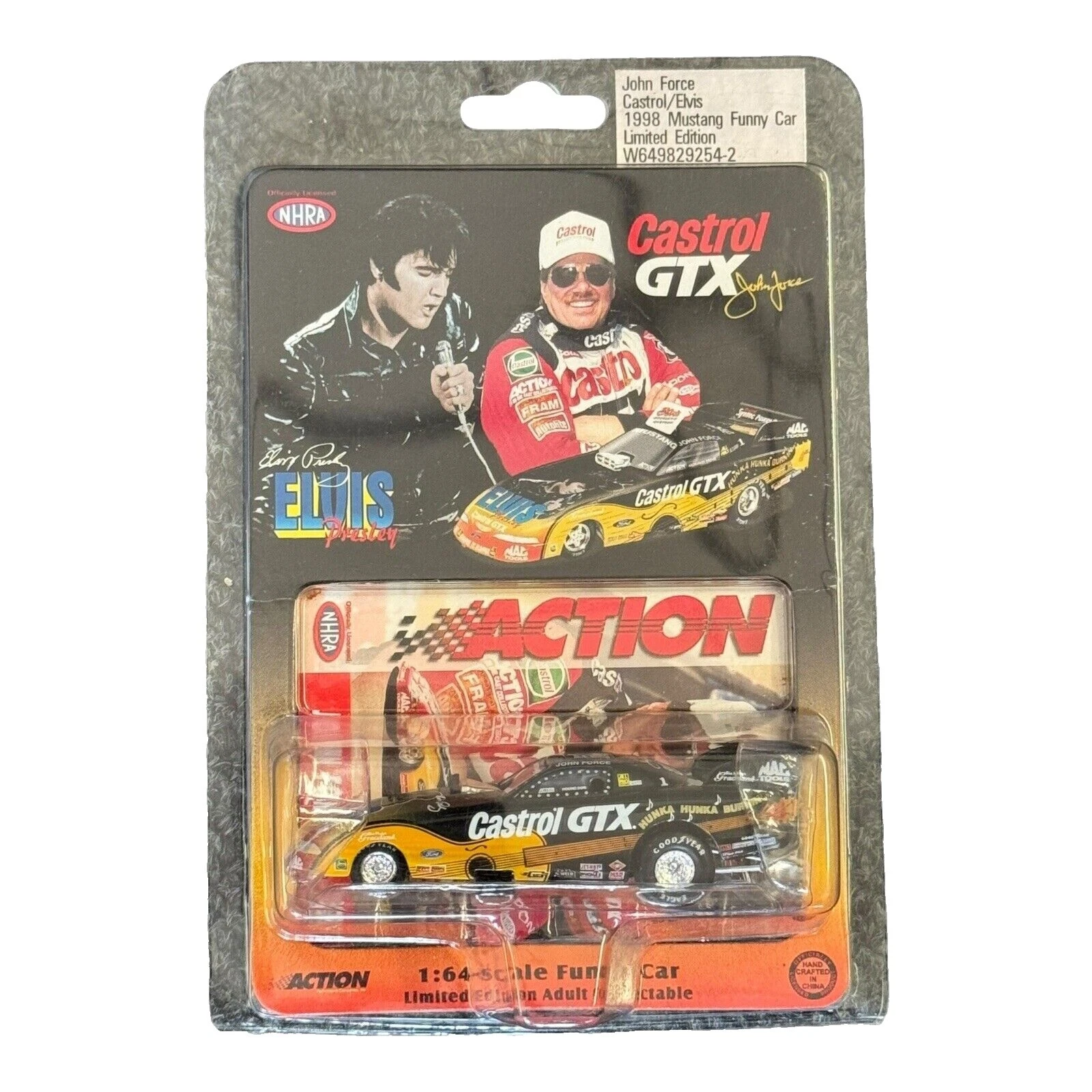 Action diecast escala 1:64 NHRA