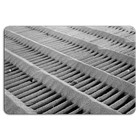 Modern Industrial Groove: Textured Grid Art