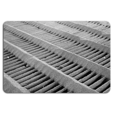 Modern Industrial Groove: Textured Grid Art