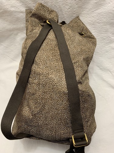 Barbonese Redwall Rucksack Vintage brandneu Made in Italy - Bild 2 von 4