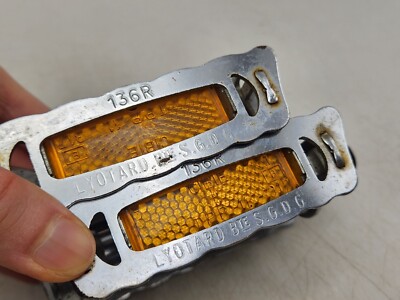 リオター ペダル Lyotard pedals. Mod. 36 新古 リオター ペダル Lyotard pedals. Mod. 36 新古 - メルカリ