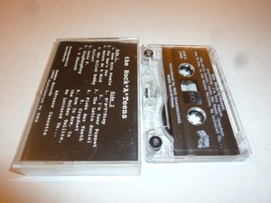 ROCK-A-TEENS-1st-Album-PROMO-Cassette-Tape-1995-indie-KELLY-HOGAN-alt-country