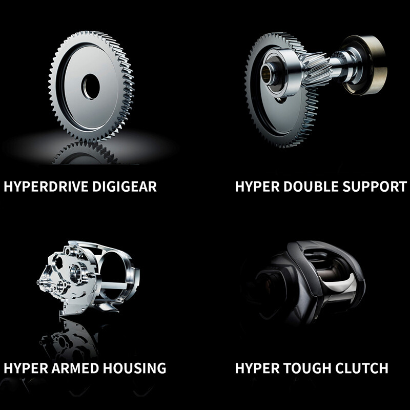 【未使用品】ダイワ　サラマンデュラ SV TW 1000S-XH L 2023 Daiwa Salamandura SV TW 1000S Baitcasting Fishing Reel