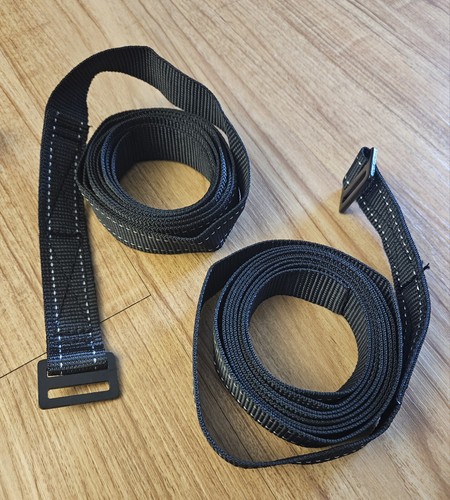 Trampoline Anchor Kit Tie Down with Spiral Ground Anchor Stakes & Ratchet Straps - Picture 6 of 6