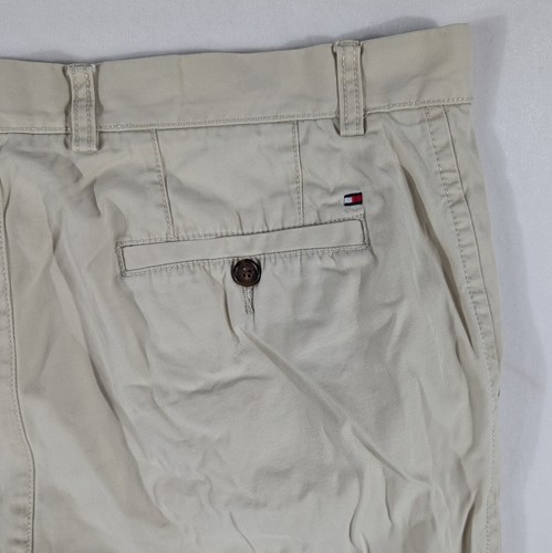 Tommy Hilfiger Men's Chino Pant 36W 30L Custom Fit Beige Mens - Picture 18 of 21