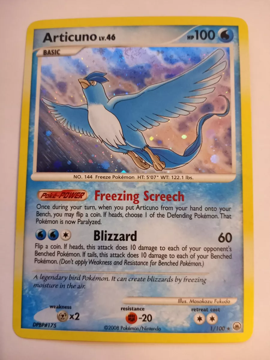 Articuno - Majestic Dawn - Pokemon