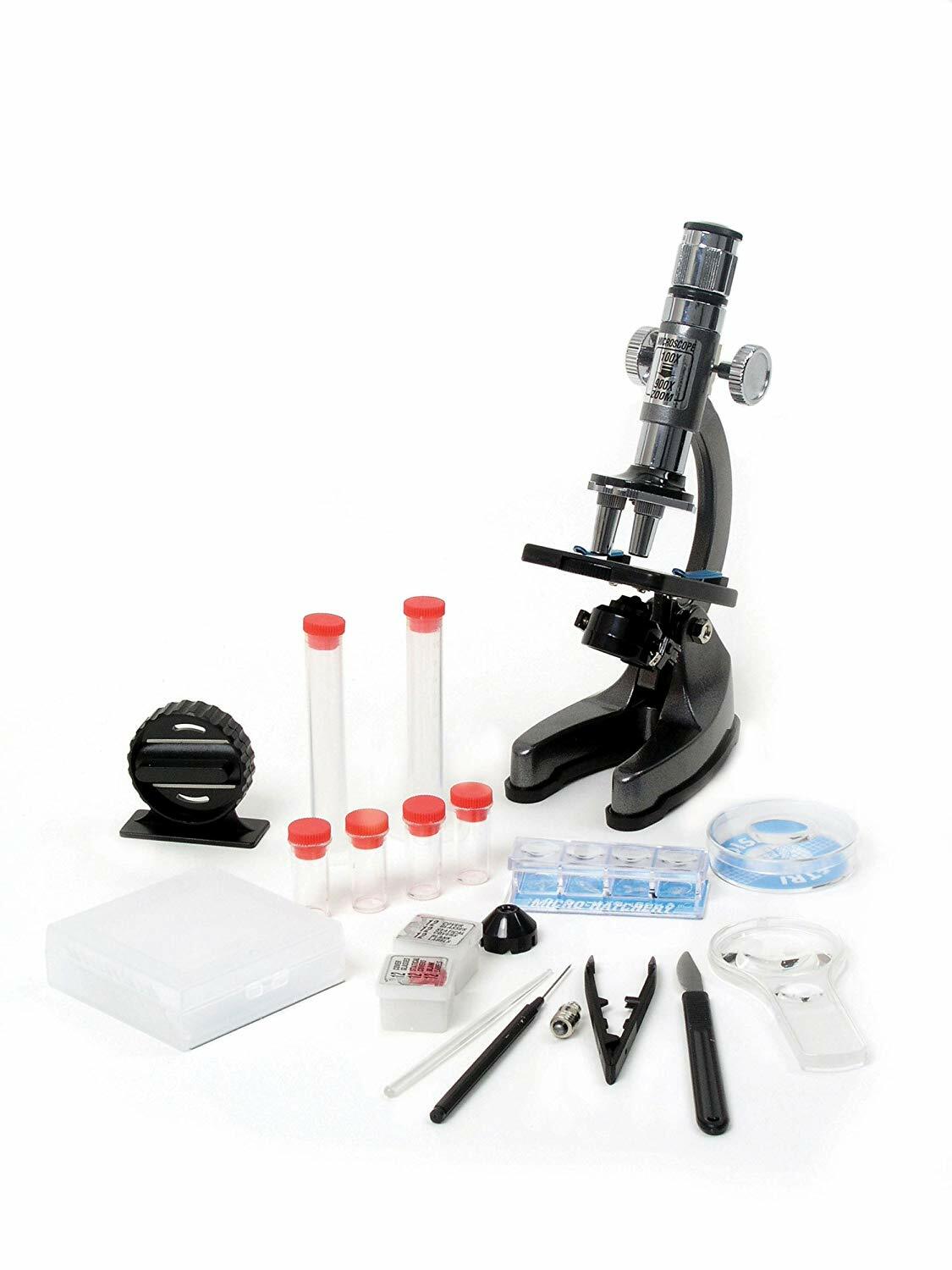1081848-Edutoys IP96168 Microscopio Zoom In Metallo 1081848-Edutoys IP96168 Microscopio Zoom In Metallo