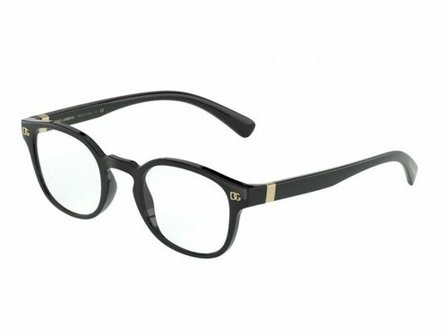 Dolce & Gabbana Occhiali da Vista DG5057 Nero  ovale rotondo plastica uomo donna - Bild 1 von 4