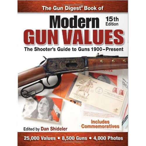 The Gun Digest Book of Modern Gun Values: The Shooter's Guide to Guns 1900-Prese - Picture 1 of 1