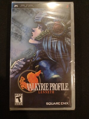 Valkyrie Profile Lenneth Ensemble Complet Playstation Portable Psp 2246aac2 C3a3 4839 8c75 9cd6a5e10106
