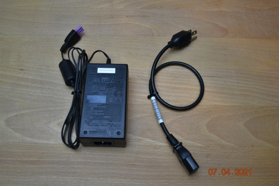 AC Adapter For HP Photo Smart C6175 C6183 C6188 D7100 D7160 Printers - Image 2 of 3