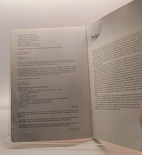 Ronald W. Dudek & Thomas M. Louis High-Yield Gross Anatomy Book 2007 TB - Imagen 2 de 3
