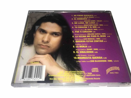 Albert Zamora No Puedo Quererte Cd Spanish - Picture 4 of 5