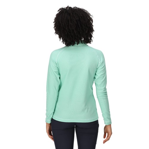 Regatta Damen Fleece leichtes Montes Micro Half Zip Top schnelltrocknend Top 8-20 - Bild 137 von 233