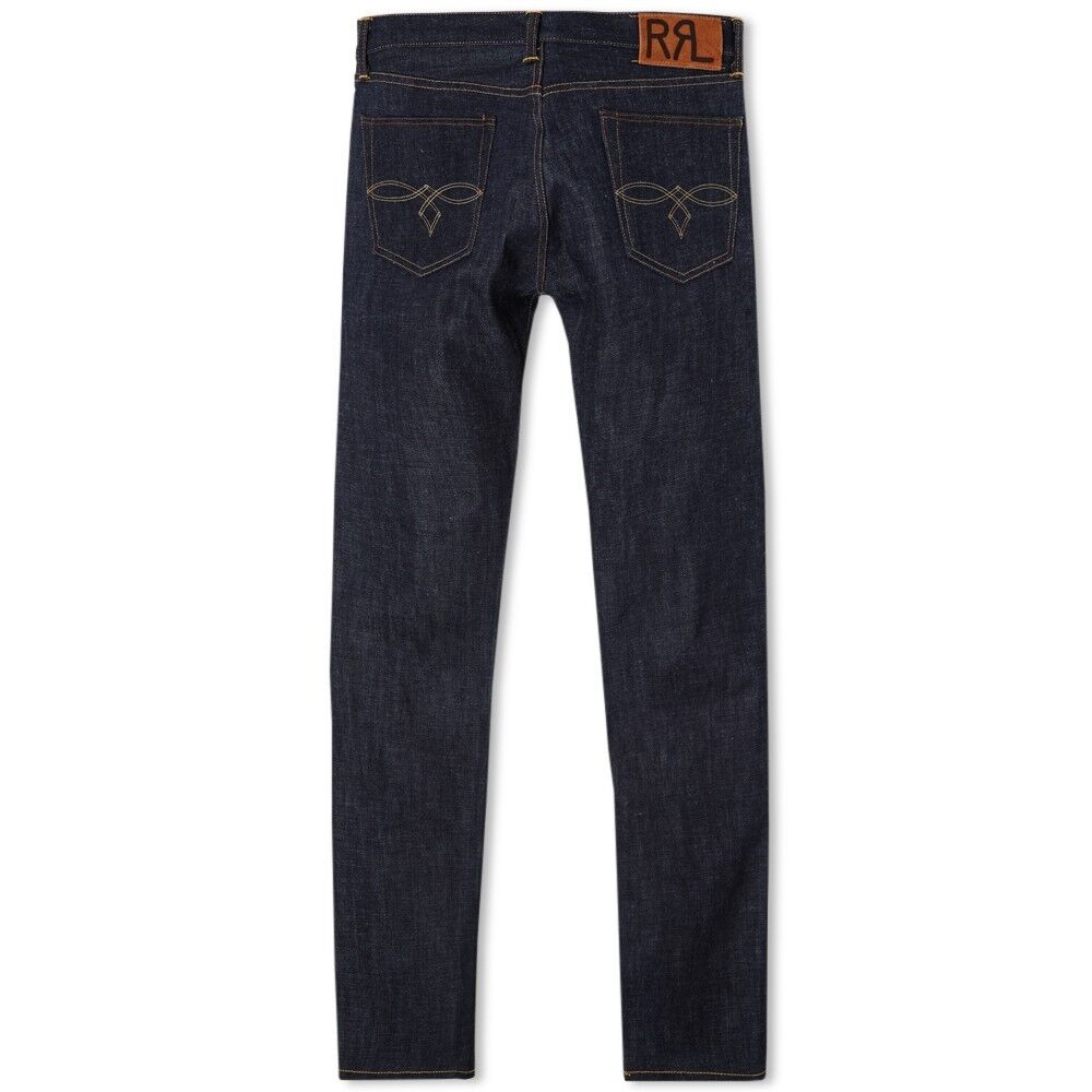 POLO RALPH LAUREN DOUBLE RL RRL RIGID LOW STRAIGHT RAW USA POLO RALPH LAUREN DOUBLE RL RRL RIGID LOW STRAIGHT RAW USA