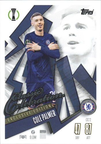 TOPPS MATCH ATTAX 2024-2025 100 KLUB LIMITOWANA EDYCJA CZARNA KRAWĘDŹ ZŁOTA KRAWĘDŹ - Zdjęcie 94 z 161