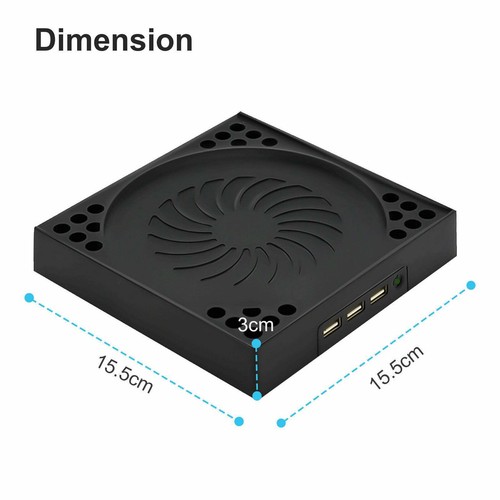 Cooling Fan Vertical Stand USB Cooler For Xbox Series X Game Console - Picture 7 of 14