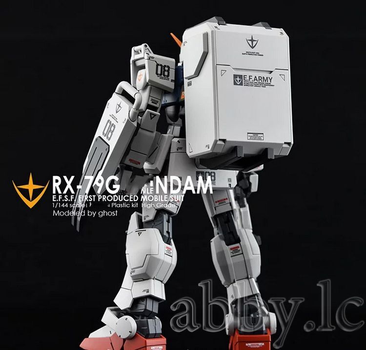 Groundwater Age ハードカバー ji2 for HG 1/144 RX-79 G Ground Type 2018 Renewal Ez-8 Water UV