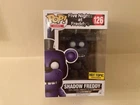 POP FUNKO FIVE NIGHTS AT FREDDY'S SHADOW FREDDY #126 BRAND NEW HOT TOPIC