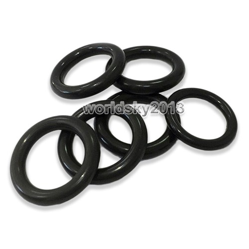10 pz anello di tenuta in gomma resistente all'olio termico 4 mm NBR nitrile O-Ring O.D 60-200 mm - Foto 8 di 12