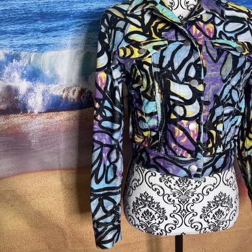 Gorman x Mangkaja, Palm And Pamarr Cord Jacket Size 6.# T14 - Picture 3 of 16