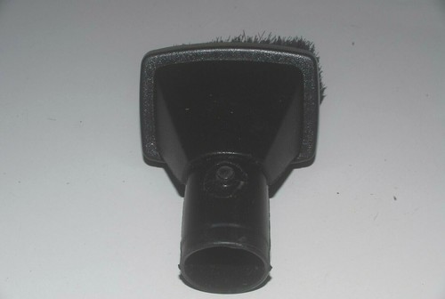 NEW GENUINE HOOVER UPHOLSTERY TOOL 75MM WIDE WITH PIP FITTING, BLACK - Picture 3 of 5