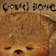 NEW Sealed Neil Finn Crowded House Intriguer Deluxe Edition Rock Music CD + DVD
