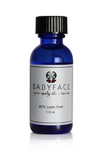 BABYFACE 40% LACTIC ACID Chemical Peel - Hydrating, Acne Control, Skin Lightener