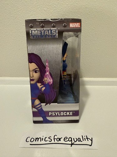 Psylocke M355 ~ X-Men Marvel ~ Metals Die Cast ~ Jada Toys ~ New - Picture 4 of 6