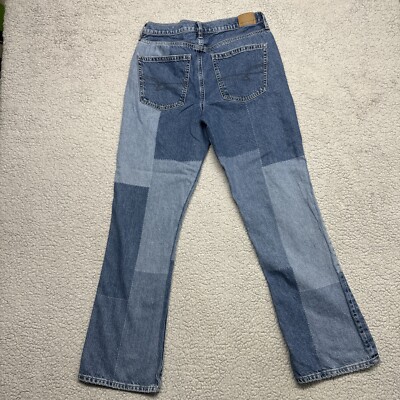 Vintage American Eagle Womens Jeans Size 8R Blue 90s Boot Bootcut.