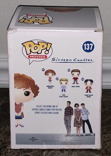 Funko POP! Sixteen Candles Samantha Baker #137 Vinyl Figur leichte BOX Schäden - Bild 4 von 8