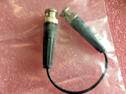 Conjunto de cable de prueba coaxial BNC macho RG174/U - BNC macho a macho E-Z-HOOK 4026 4" - Imagen 2 de 5