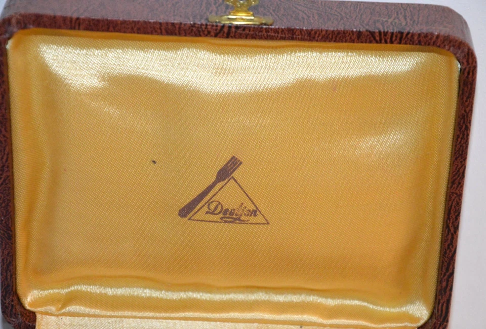 Coffret de 12 fourchettes à dessert DEETJEN couverts métal argenté argent plaqué - Photo 4/4