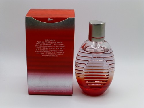 Lacoste RED STYLE IN PLAY Eau de Toilette Spray 75ml - New Boxed/Box Dented/Rare - Picture 2 of 4