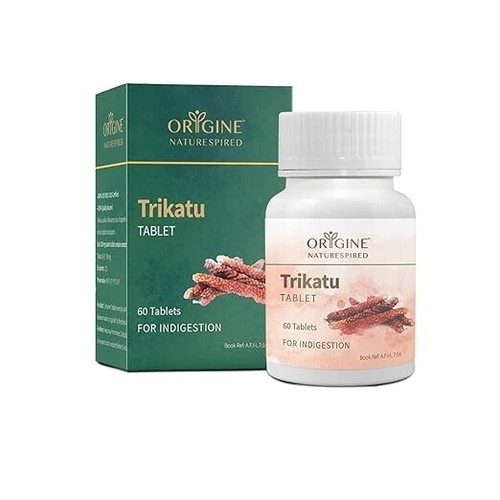 ORIGINE NATURESPIRED Trikatu Tablet (60 Tablets) Free Shipping World Wide - 第 2/5 張圖片