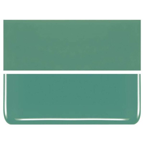 Mineral Green Opaque Bullseye Sheet 117 - Picture 4 of 4