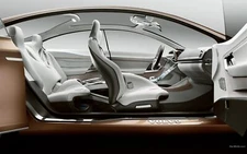 Cars concept art vehicles super volvo Desk Mat Stitched